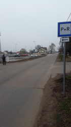 Maglód és Ócsa vasútállomás parkoló kivitelezés - 119