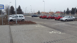 Maglód és Ócsa vasútállomás parkoló kivitelezés - 122